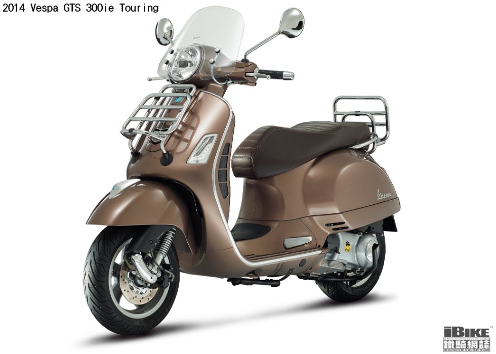 5 Vespa GTS touring 3-4antsx